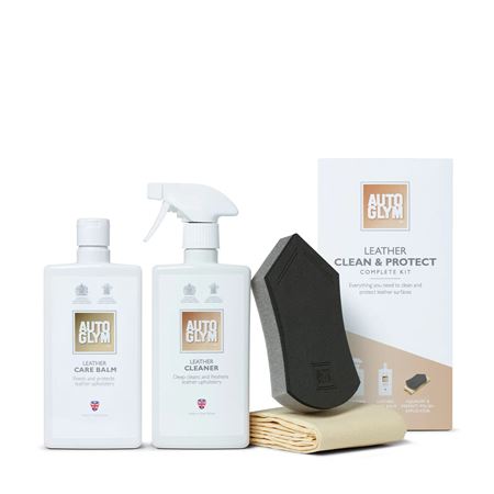 Leather Clean & Protect Complete Kit - RX2318 - Autoglym